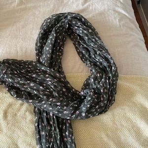 Floral Scarf